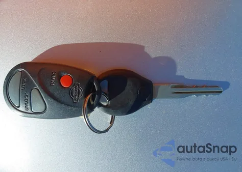 2001 Nissan Frontier Xe-V6 z USA, uszkodzony, nr VIN 1N6ED27T31C384116